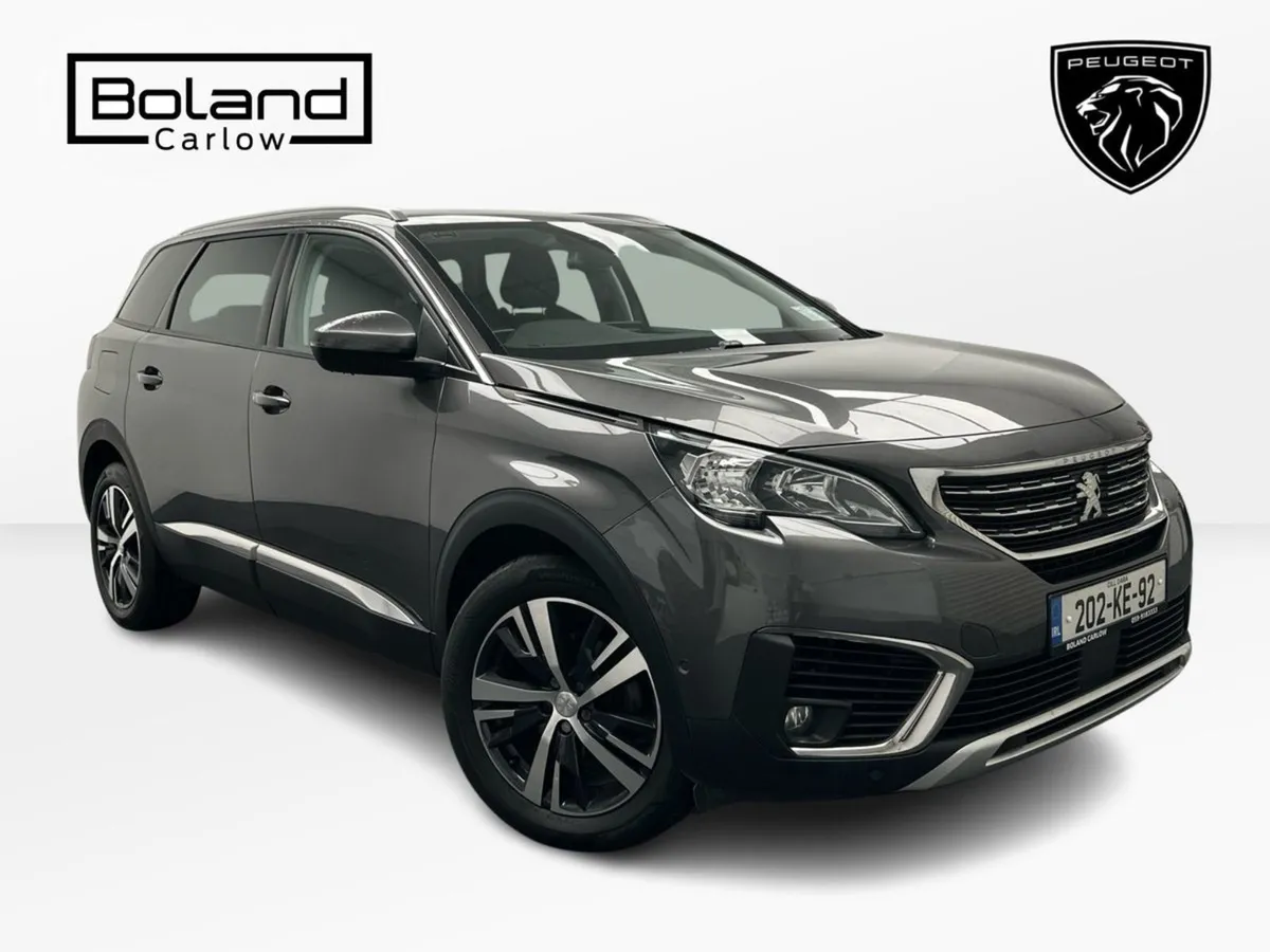 Peugeot 5008 1.5hdi Allure  auto   95 P/W - Image 1