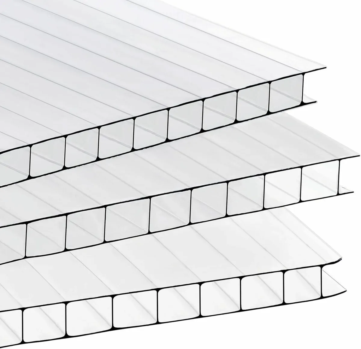 High Quality Twin Wall Polycarbonate Sheets - Image 2