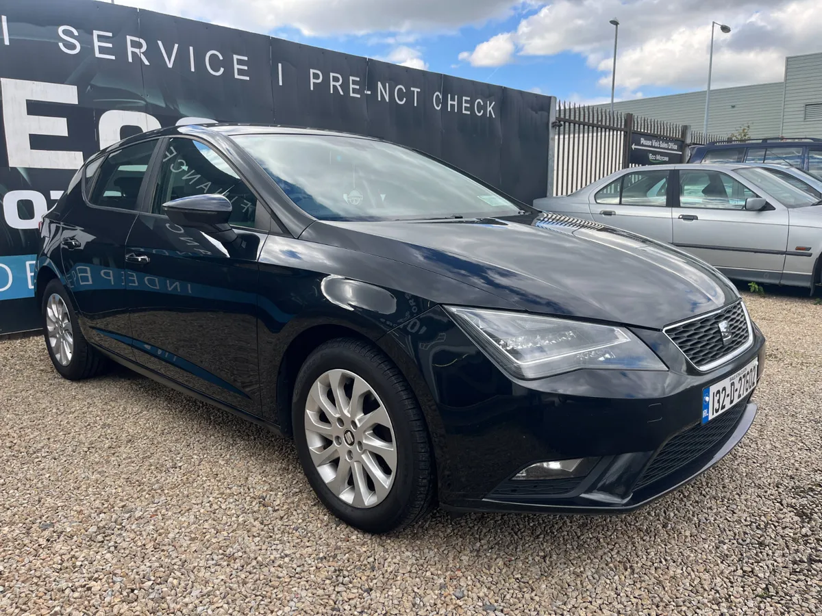 SEAT LEON, 2013, 1.2 TSI, NEW NCT 09/2026, LOW TAX - Image 1