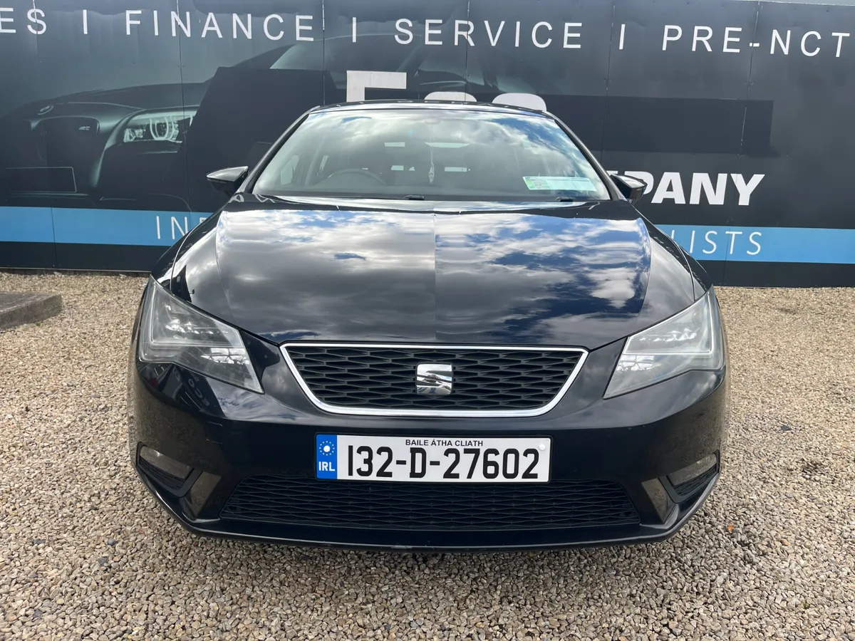 SEAT LEON, 2013, 1.2 TSI, NEW NCT 09/2026, LOW TAX - Image 2