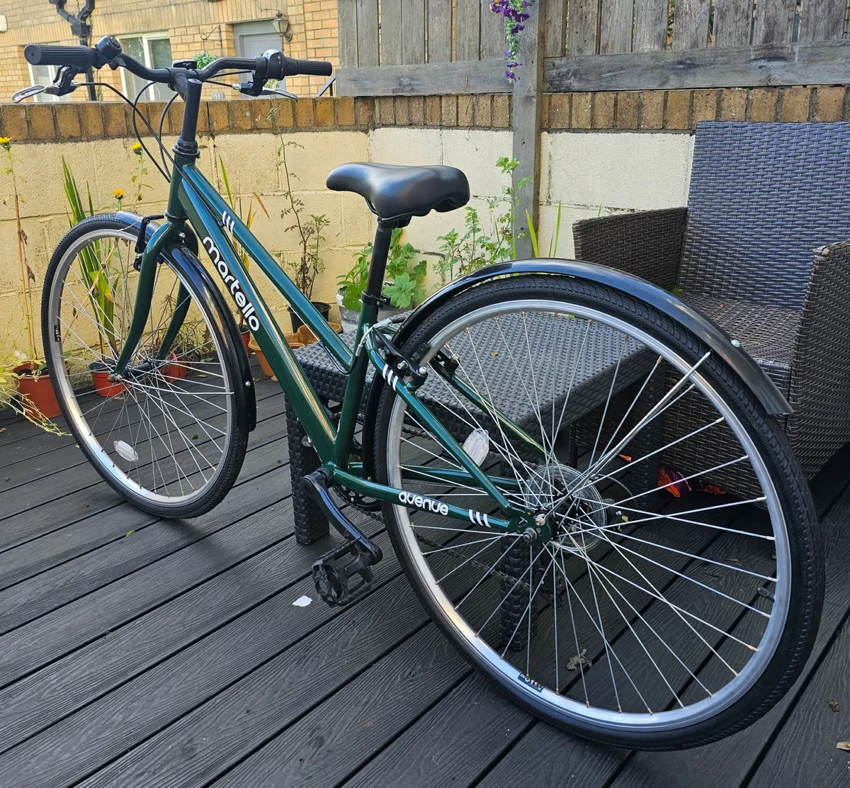 Women's bike - Martello revoshift 7 speed - Image 2