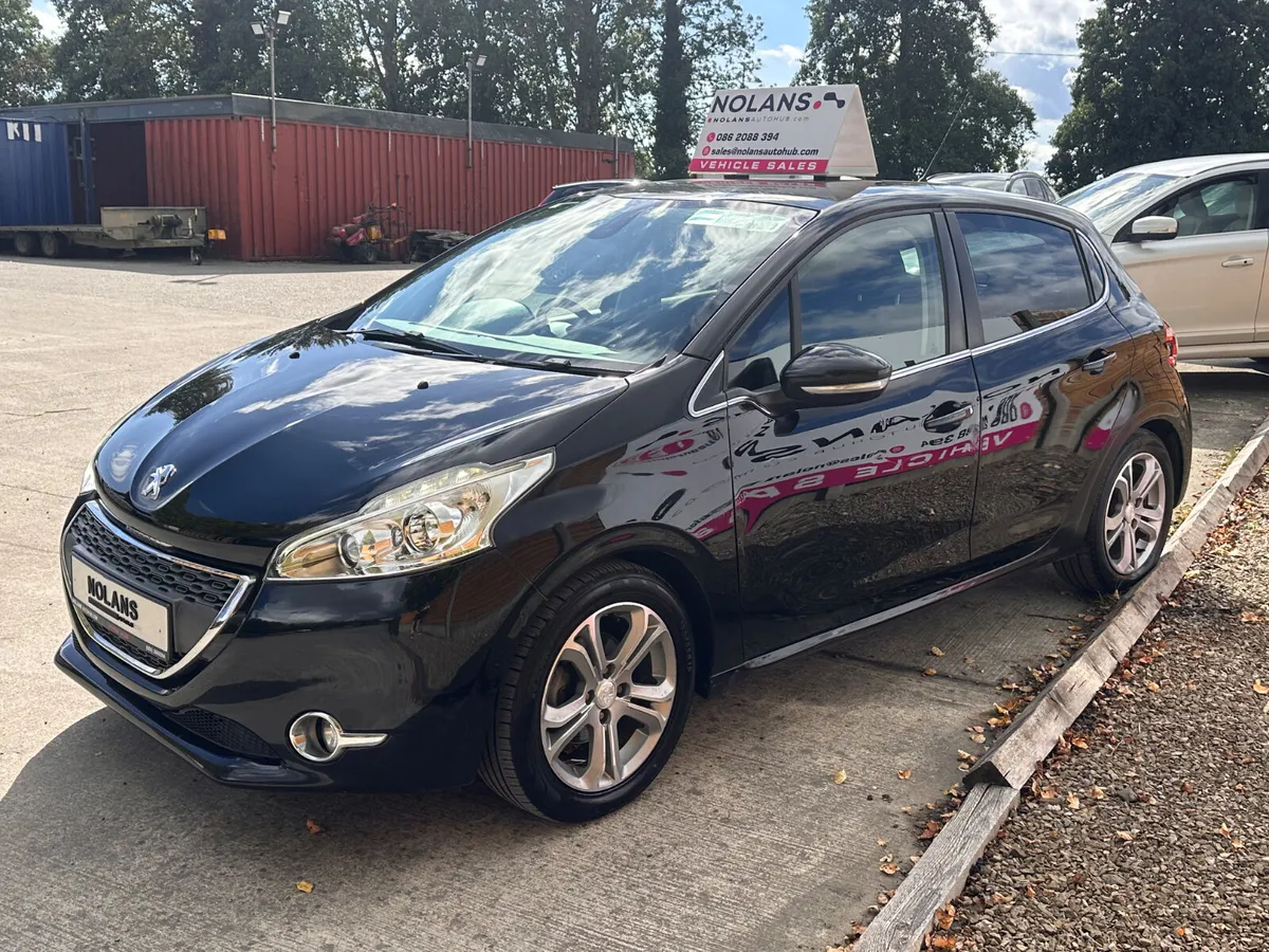 2013 Peugeot 208 ALLURE 1.4 diesel - Image 2