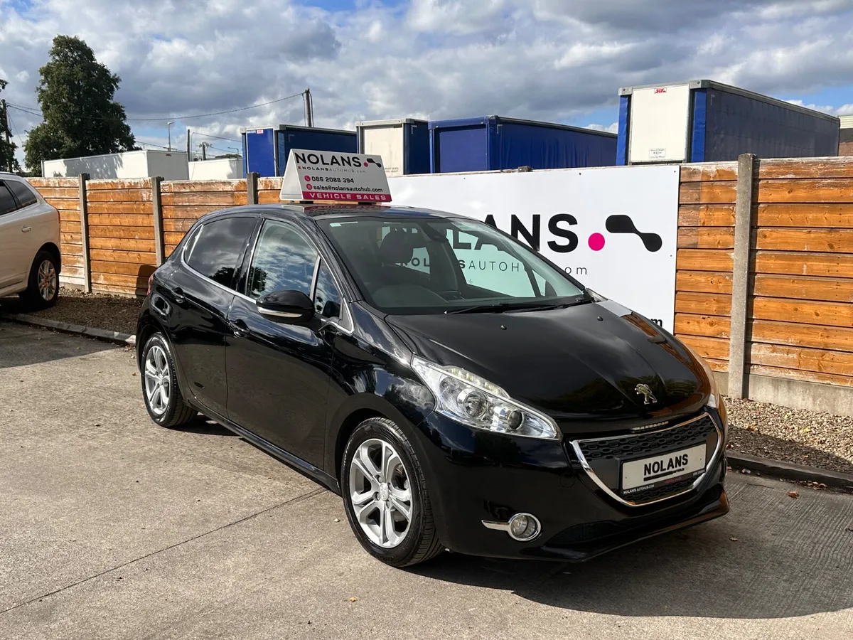 2013 Peugeot 208 ALLURE 1.4 diesel - Image 1