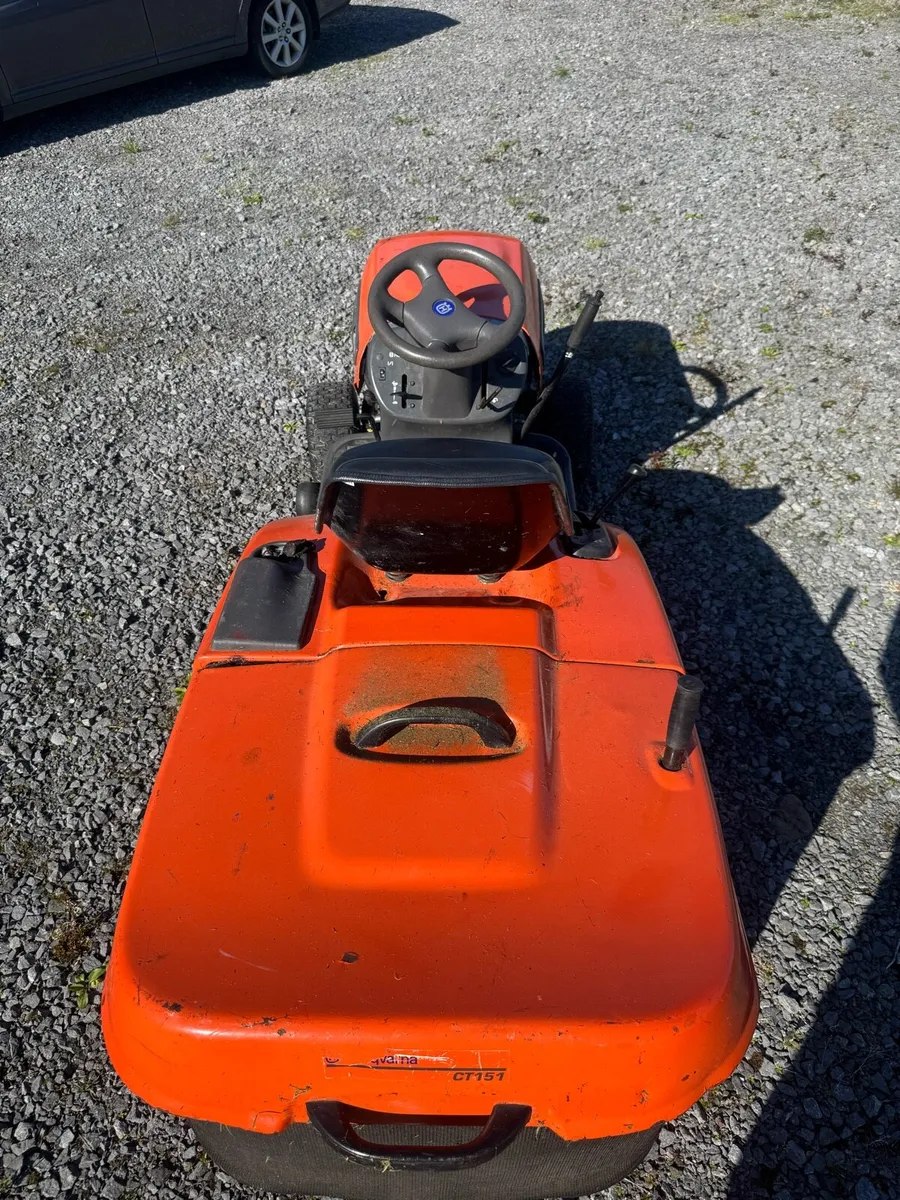 Husqvarna ct151 ride on mower - Image 3