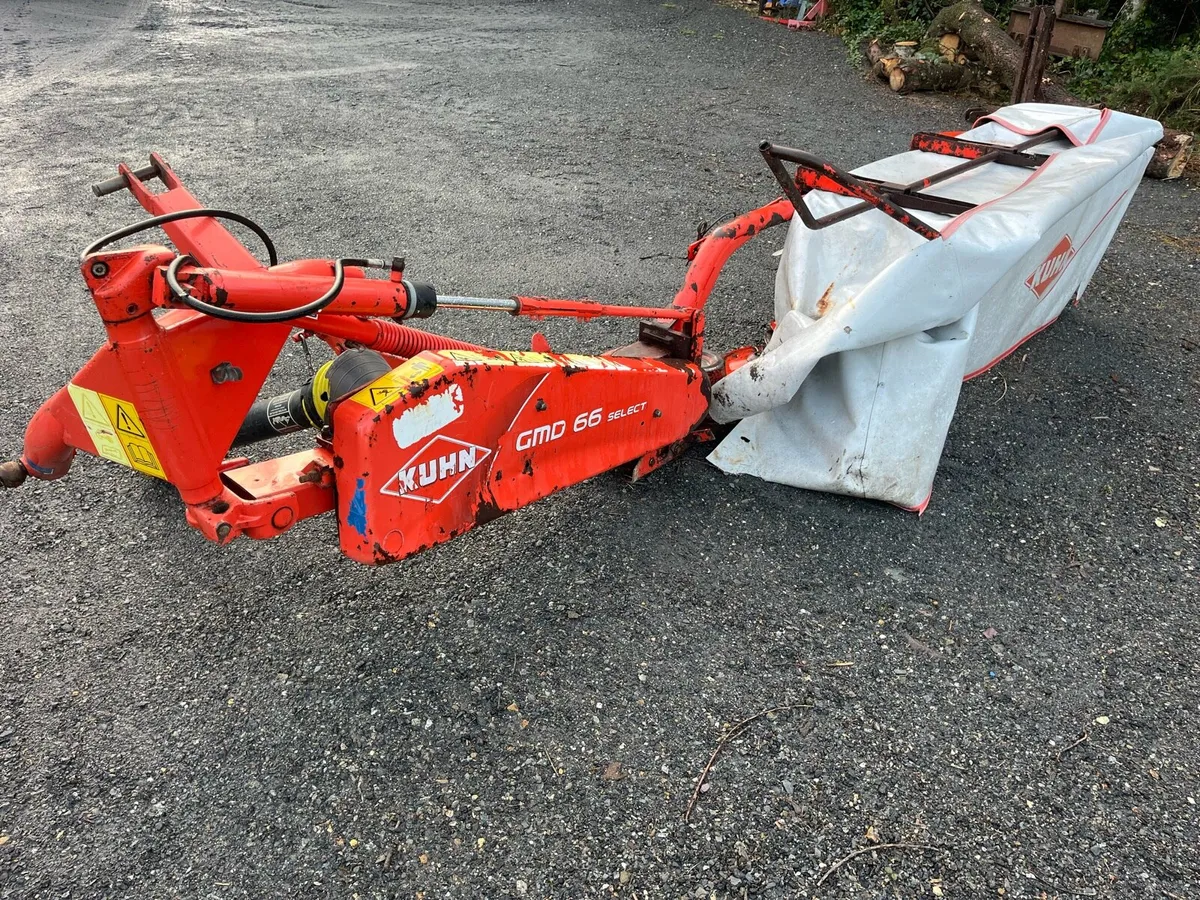 Kuhn GMD66 7’6” Mower - Image 1