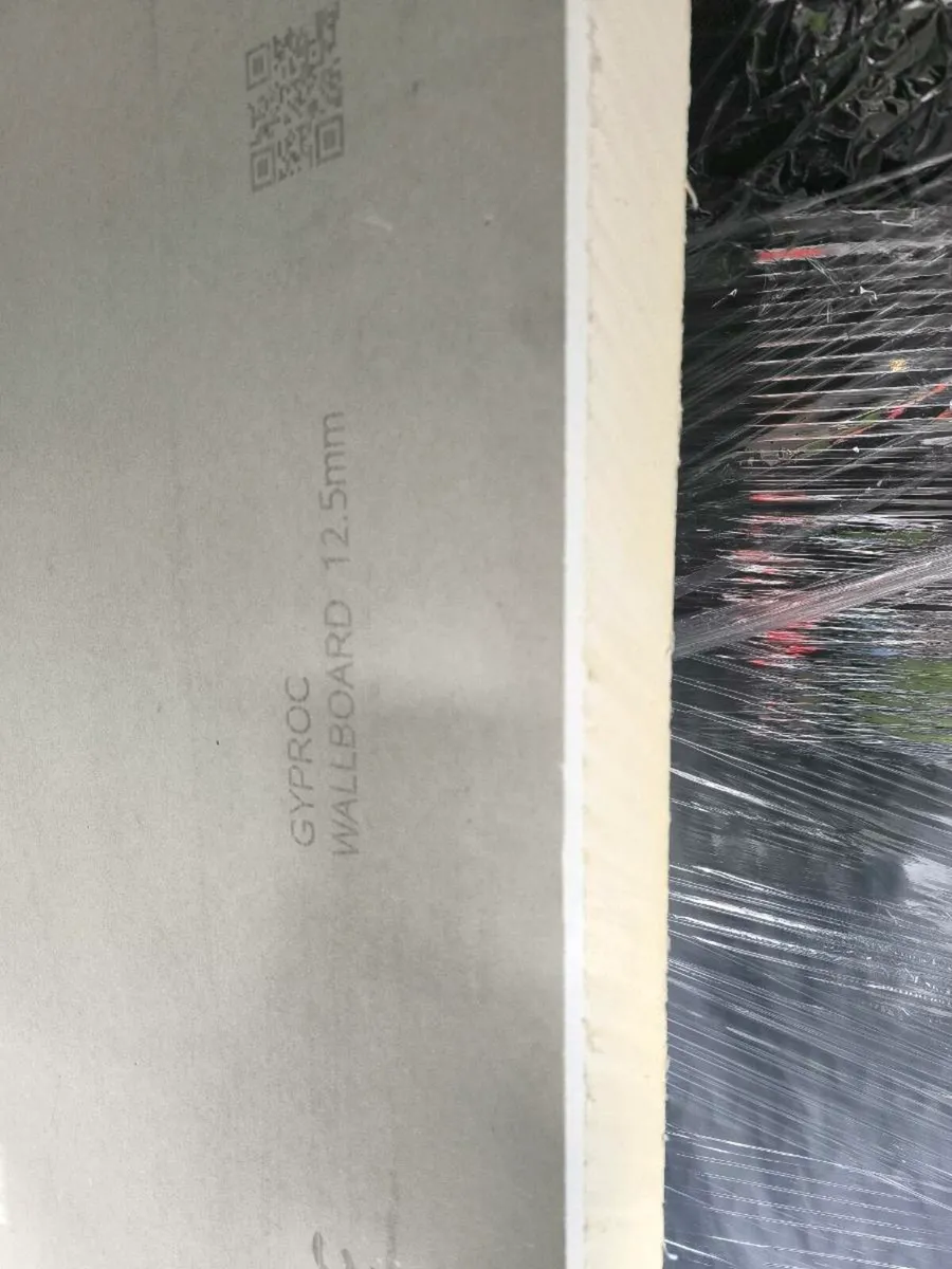 Insulated plasterboard - Image 1