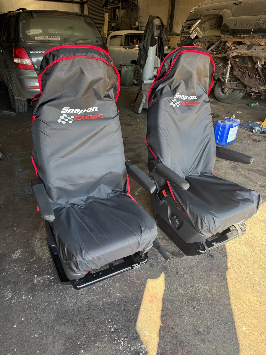 VW Transporter Captain Seats with Armrests - Image 1