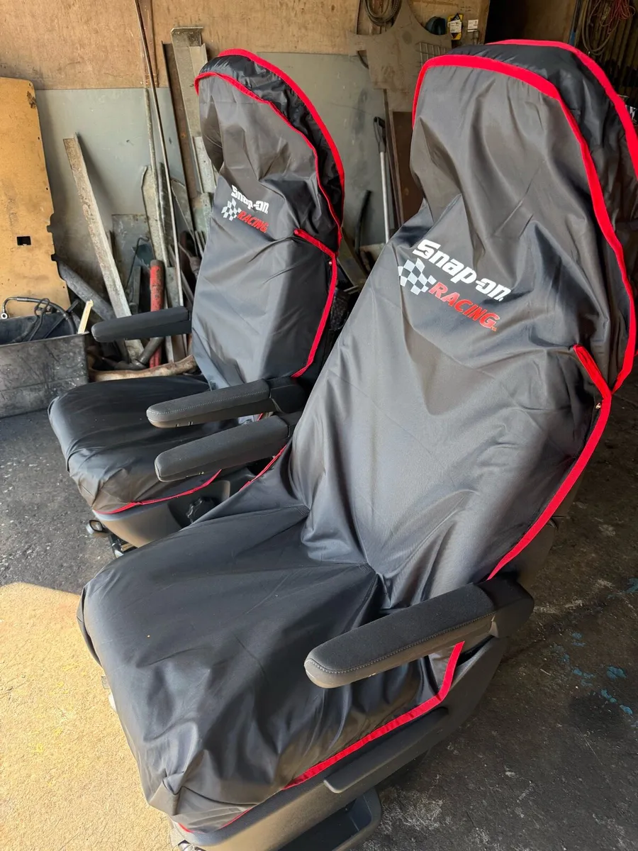 VW Transporter Captain Seats with Armrests - Image 2