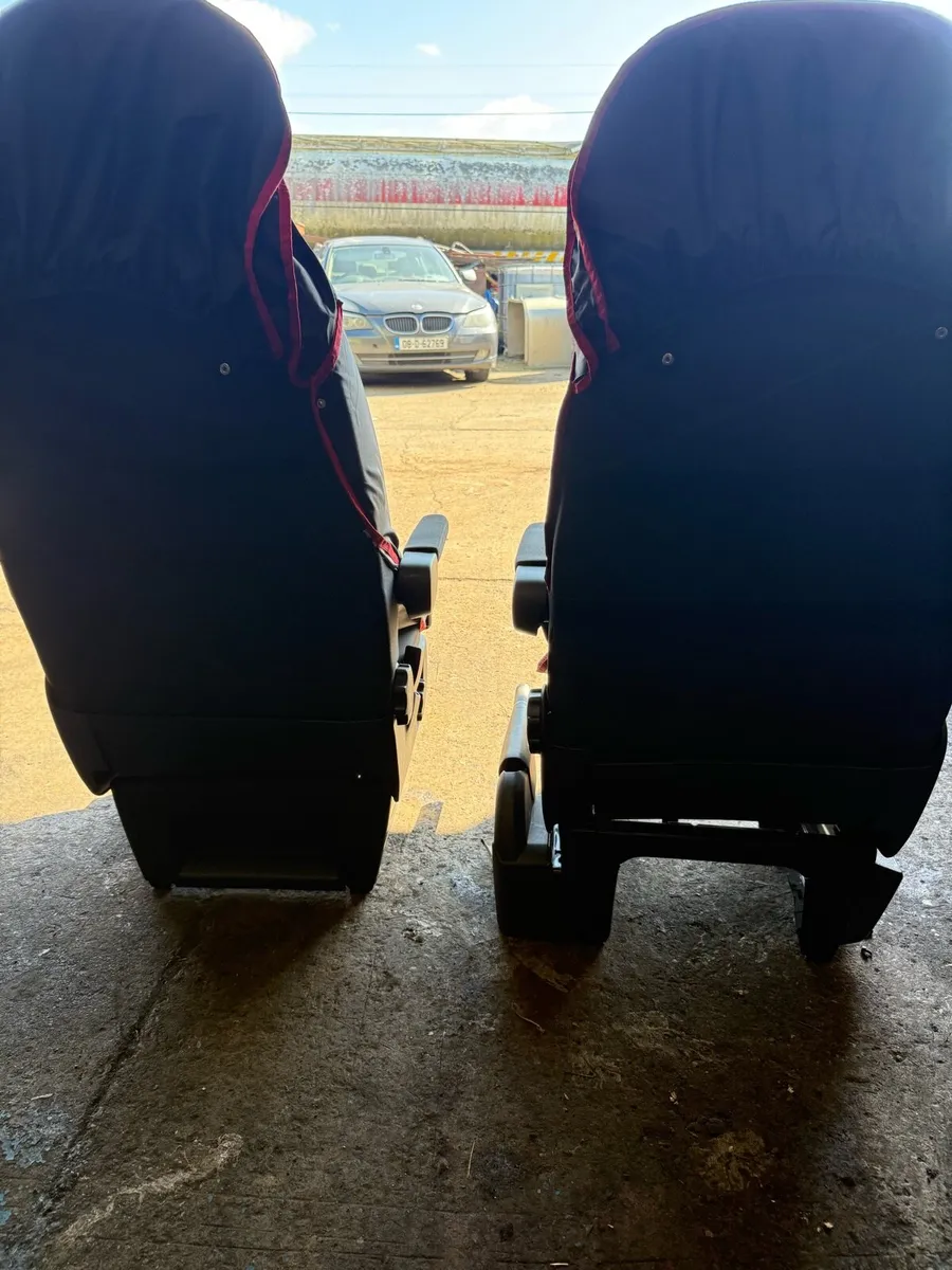 VW Transporter Captain Seats with Armrests - Image 3