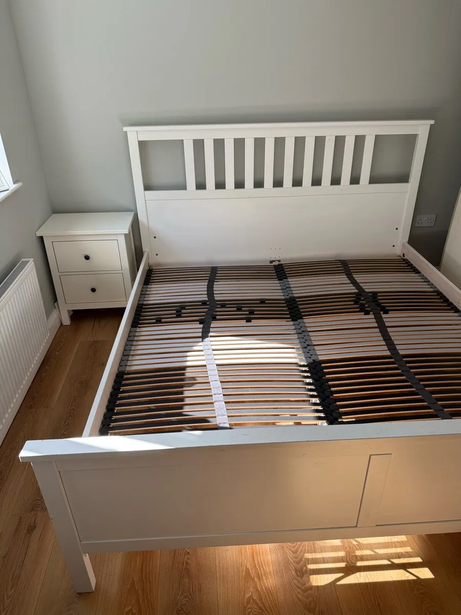 IKEA Hemnes Super King Bed Framw - Image 1