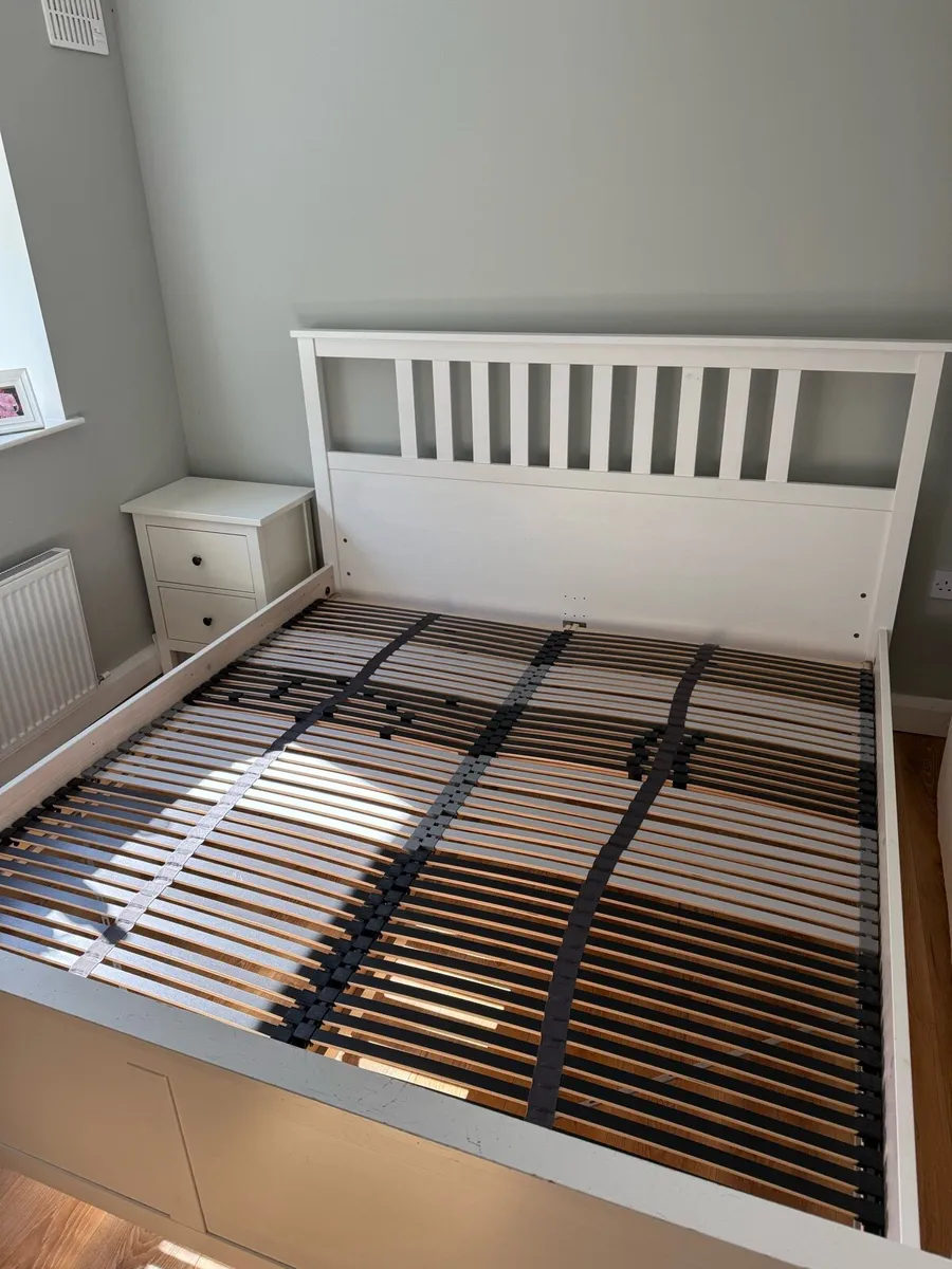 IKEA Hemnes Super King Bed Framw - Image 2