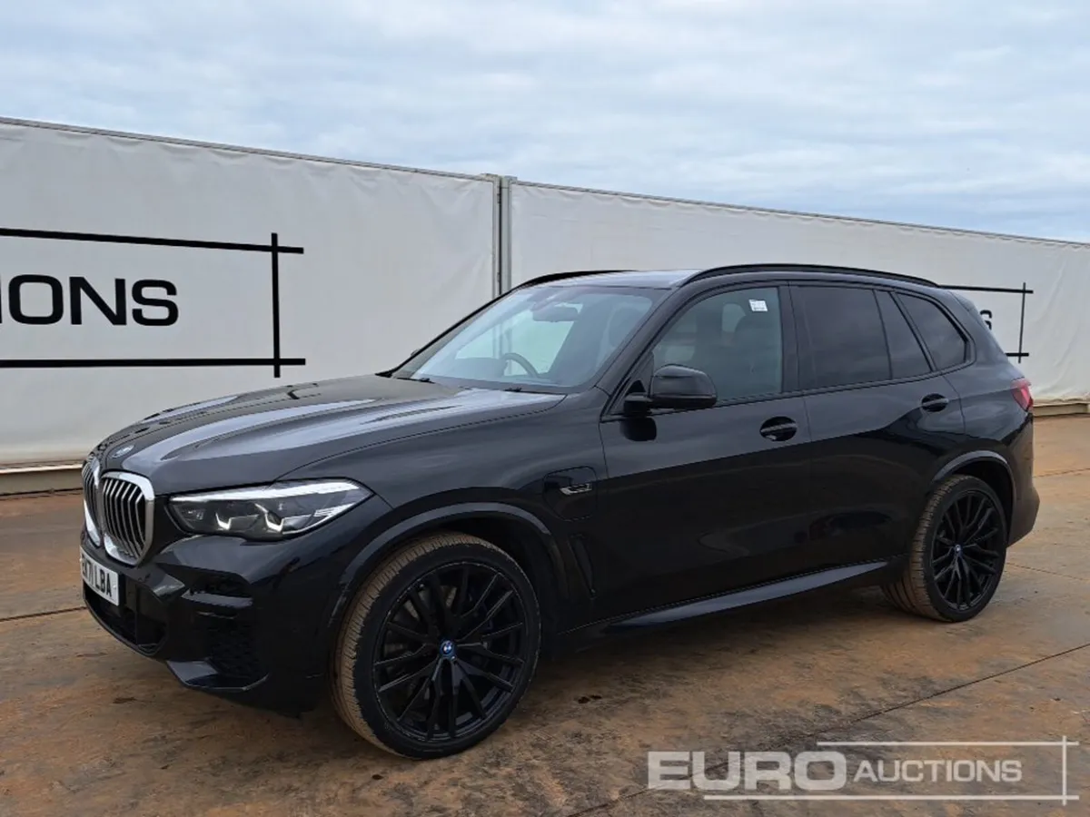 2022 BMW X5 45E M-Sport - Image 1