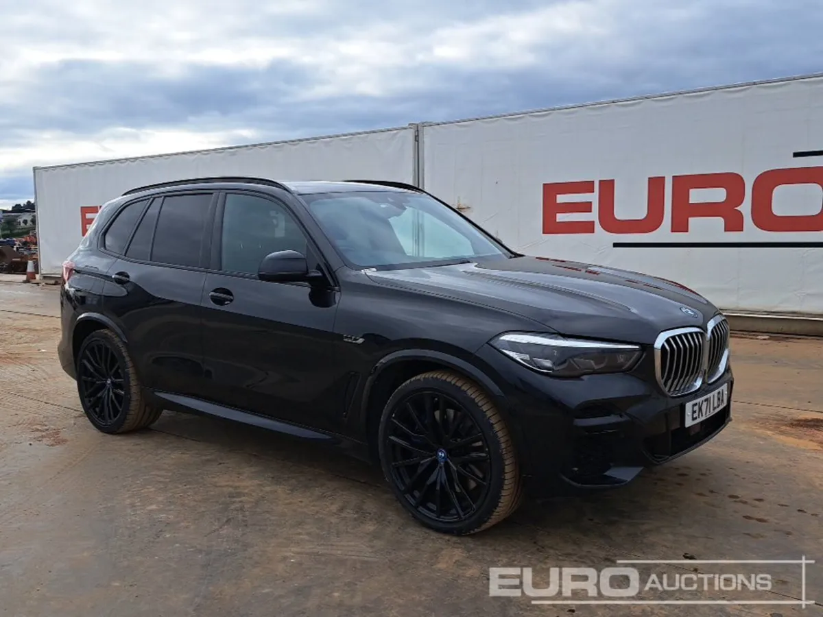 2022 BMW X5 45E M-Sport - Image 4