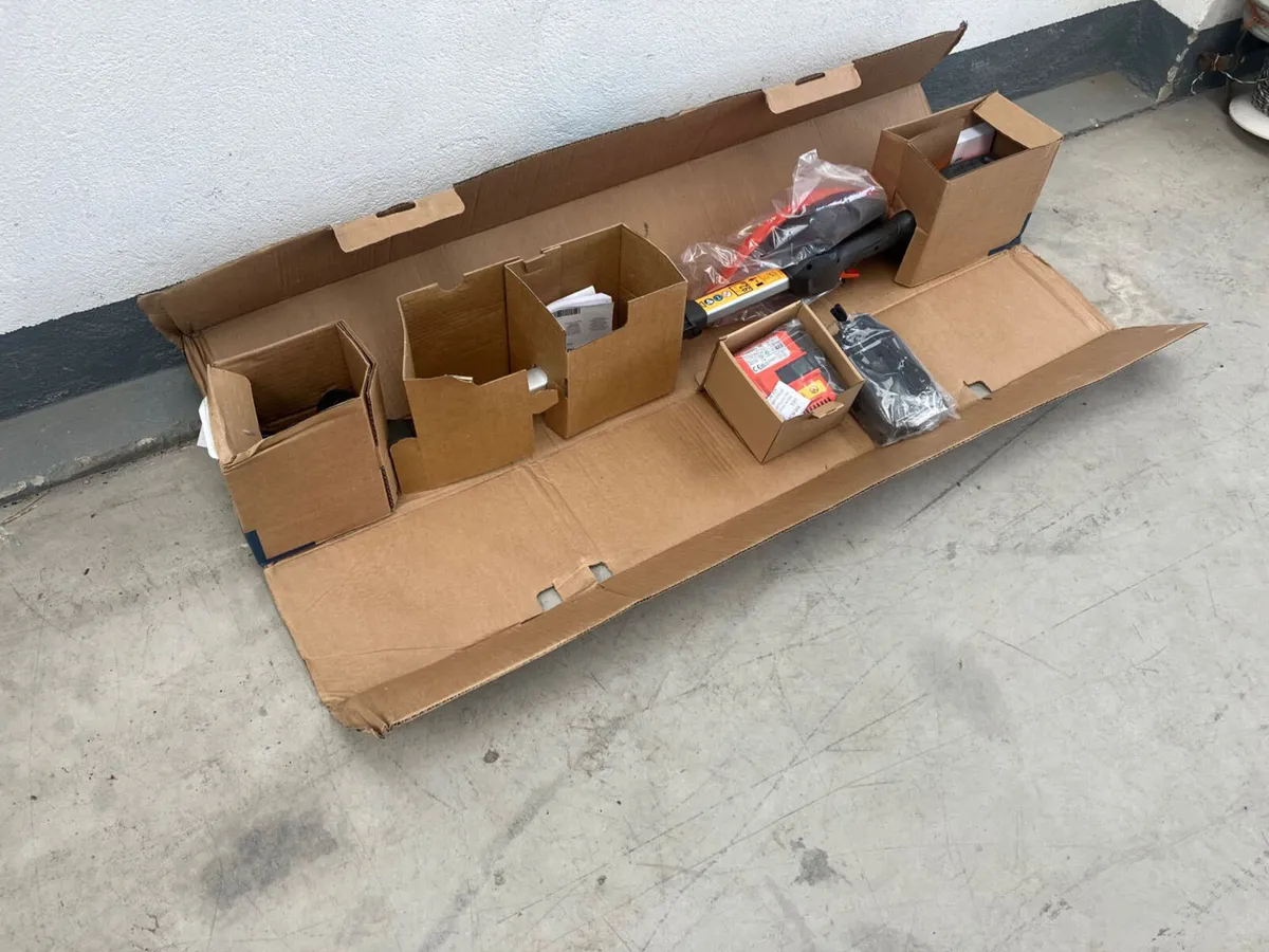 New Battery Powered Strimmer **Online Auction** - Image 1