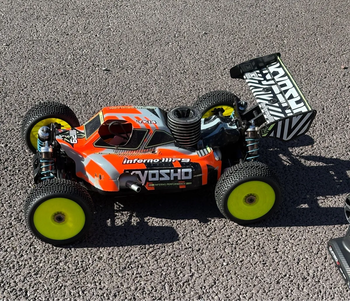 Nitro RC buggy’s - Image 1