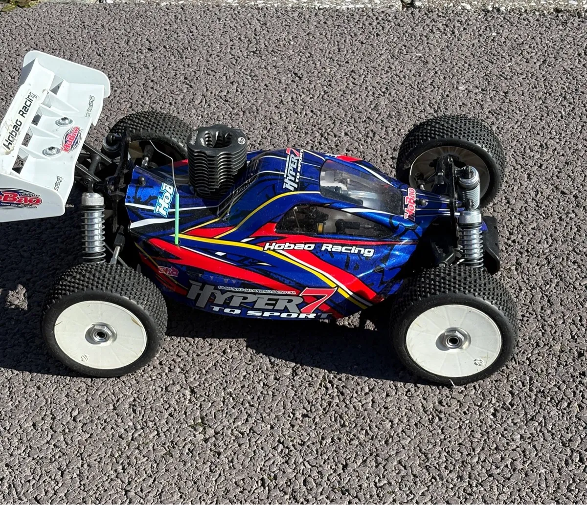 Nitro RC buggy’s - Image 3