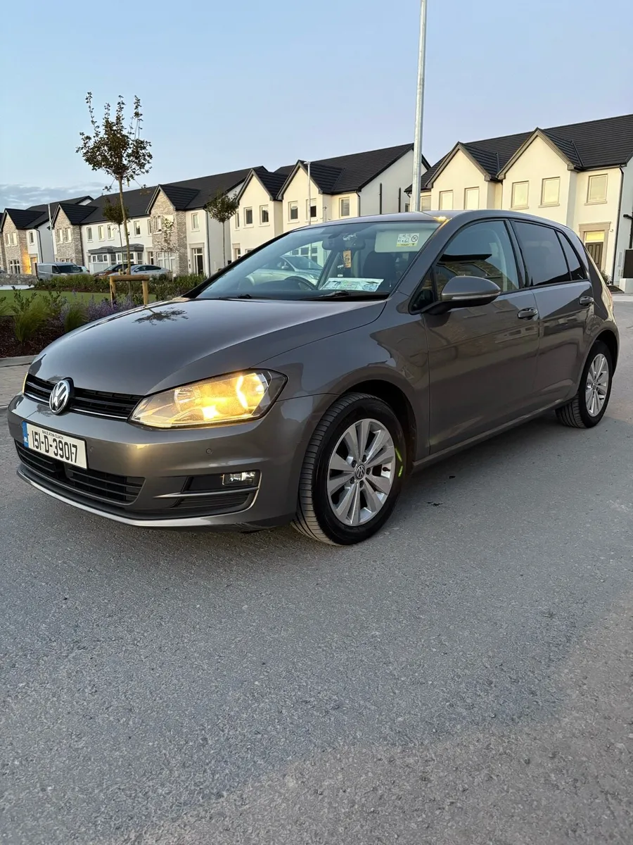 2015 golf 1.6tdi new nct - Image 2