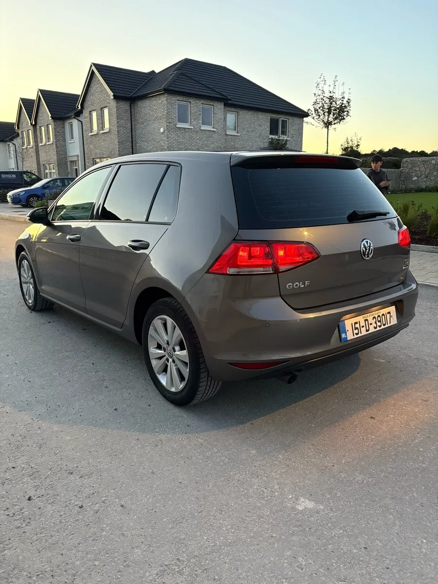 2015 golf 1.6tdi new nct - Image 3