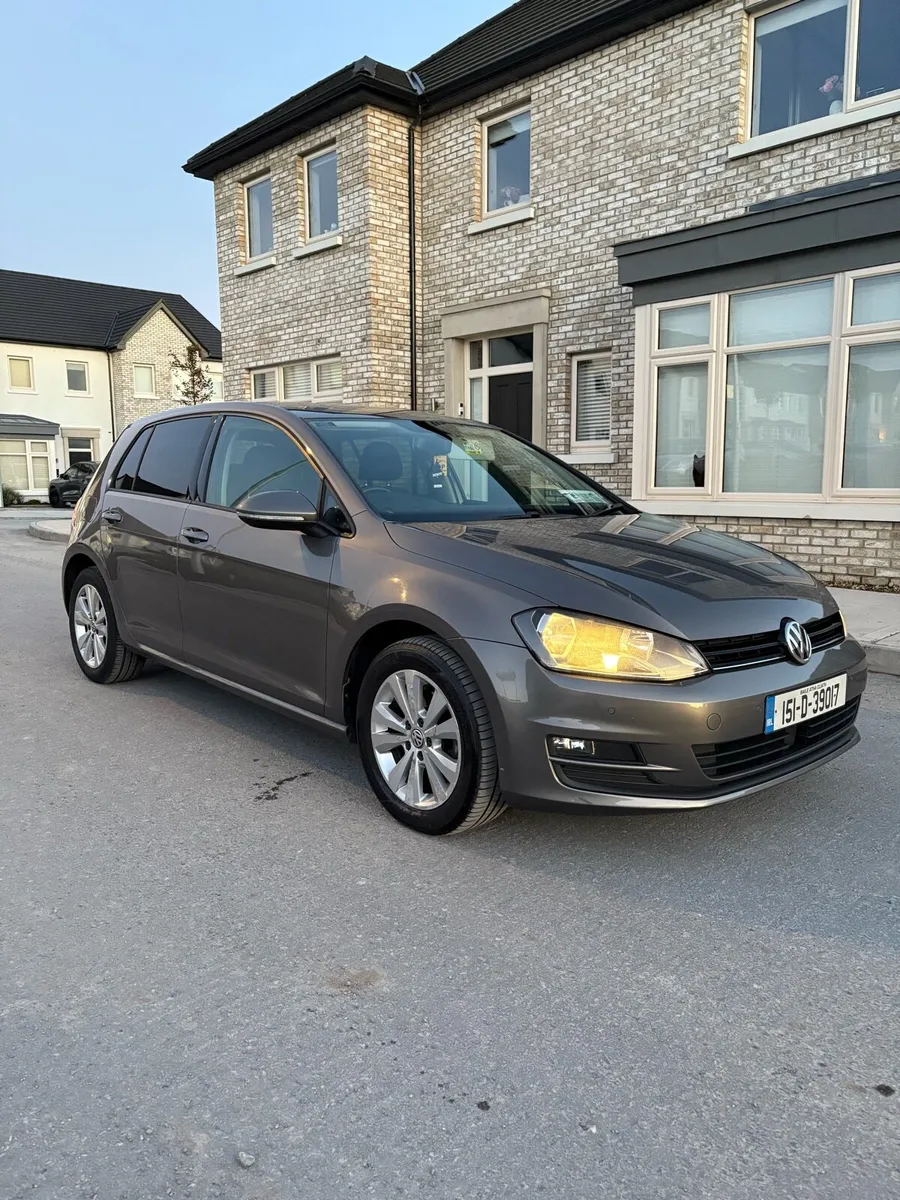 2015 golf 1.6tdi new nct - Image 4