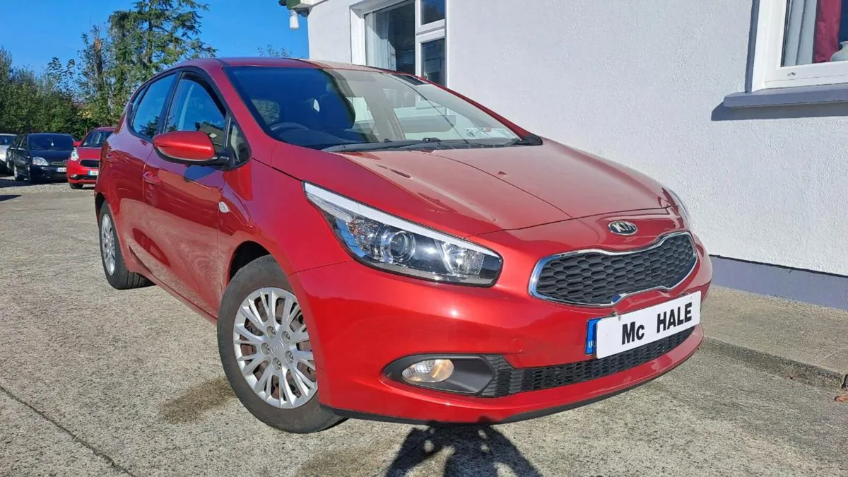 2015 Kia Ceed 1.4 Petrol ~Low Mileage~& Spotless~ - Image 1