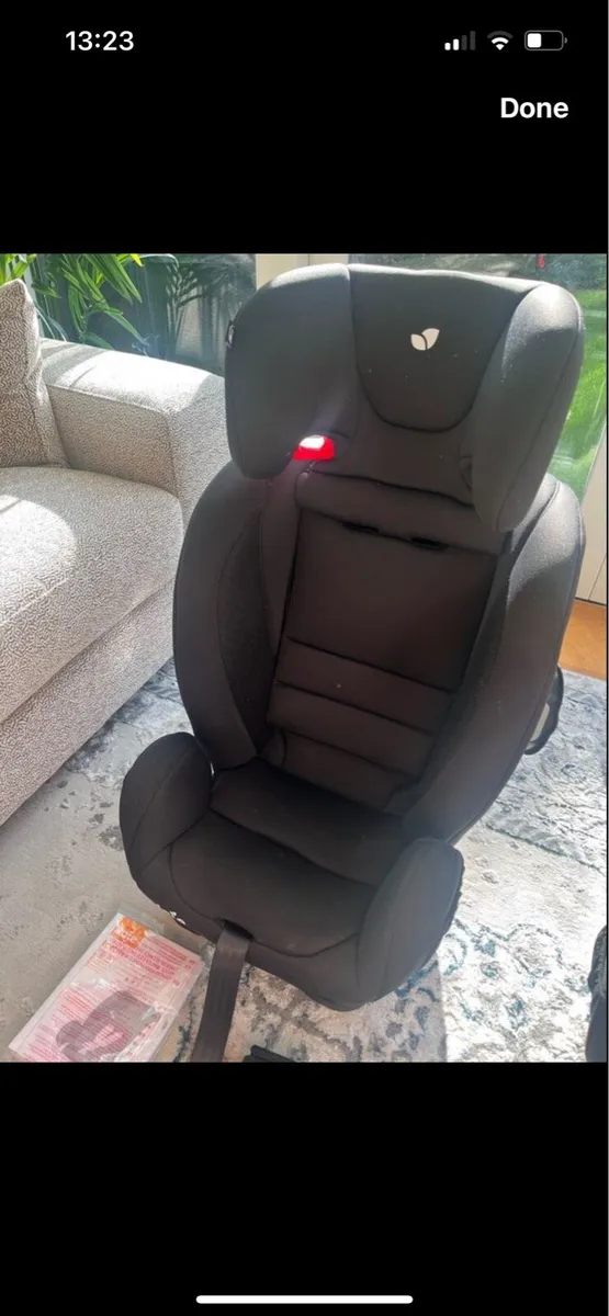 Joie Fortifi Car Seat - Image 2