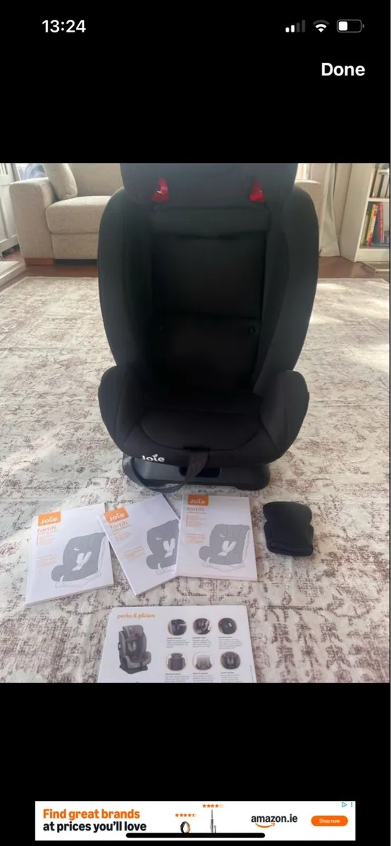 Joie Fortifi Car Seat - Image 1
