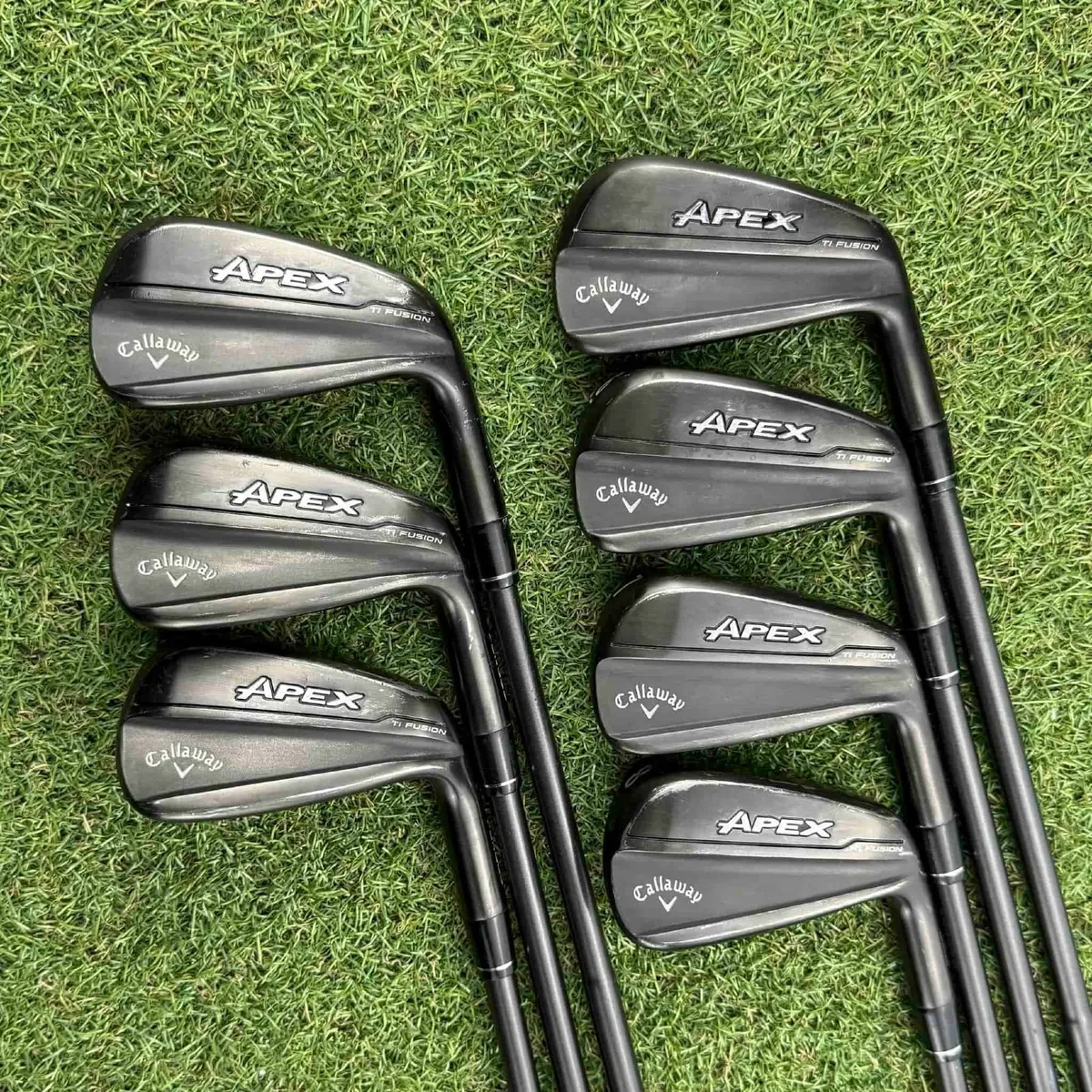 Callaway Apex Ti Fusion Irons / 5-Pw-Aw / Stiff - Image 2