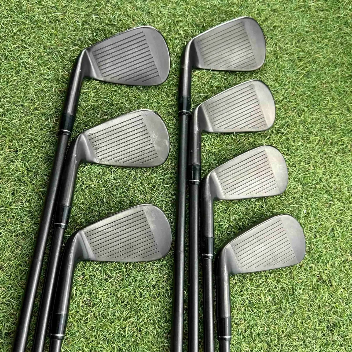 Callaway Apex Ti Fusion Irons / 5-Pw-Aw / Stiff - Image 3