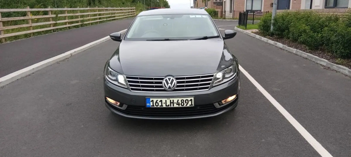 2016 Volkswagen Passat CC GT 2.0TDI 150Bhp.H Spec - Image 2