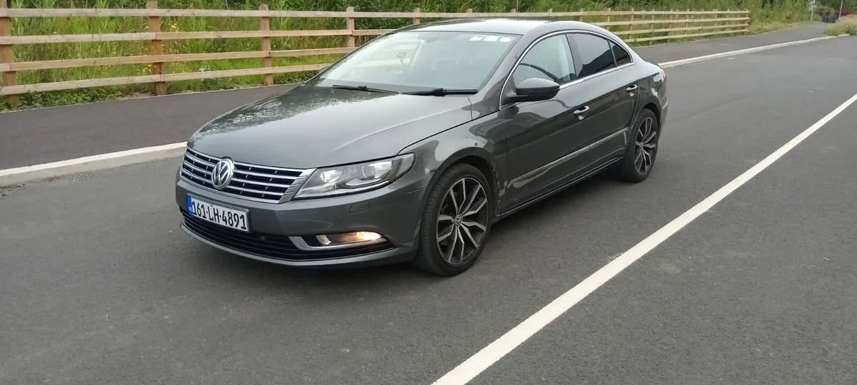 2016 Volkswagen Passat CC GT 2.0TDI 150Bhp.H Spec - Image 3
