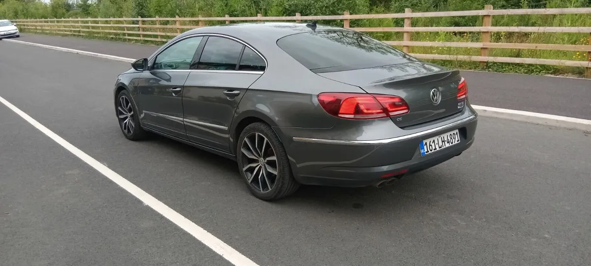 2016 Volkswagen Passat CC GT 2.0TDI 150Bhp.H Spec - Image 4