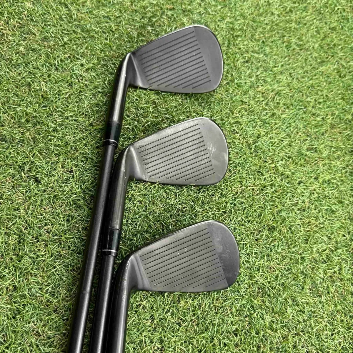 Callaway Apex Ti Fusion Irons / 5-Pw-Aw / Stiff - Image 4