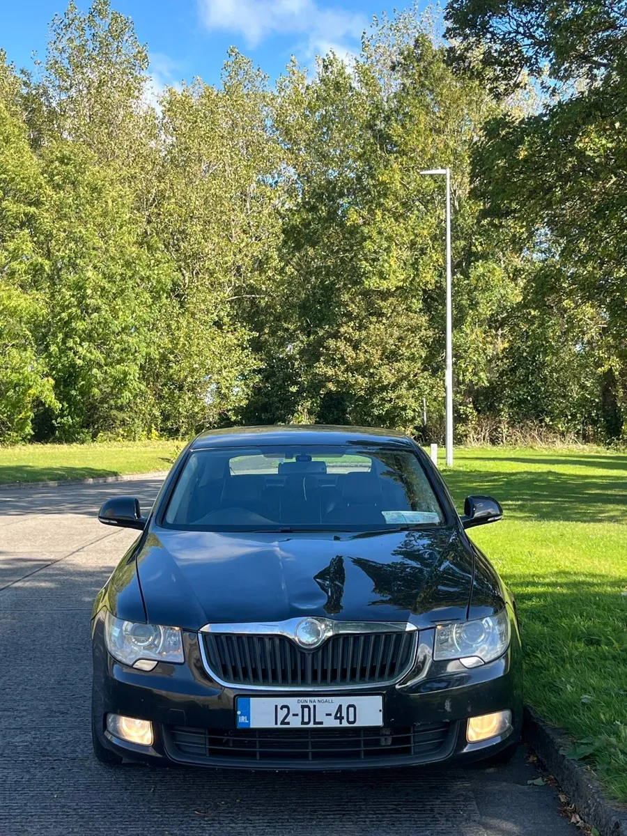 Skoda superb green line 2012 - Image 1
