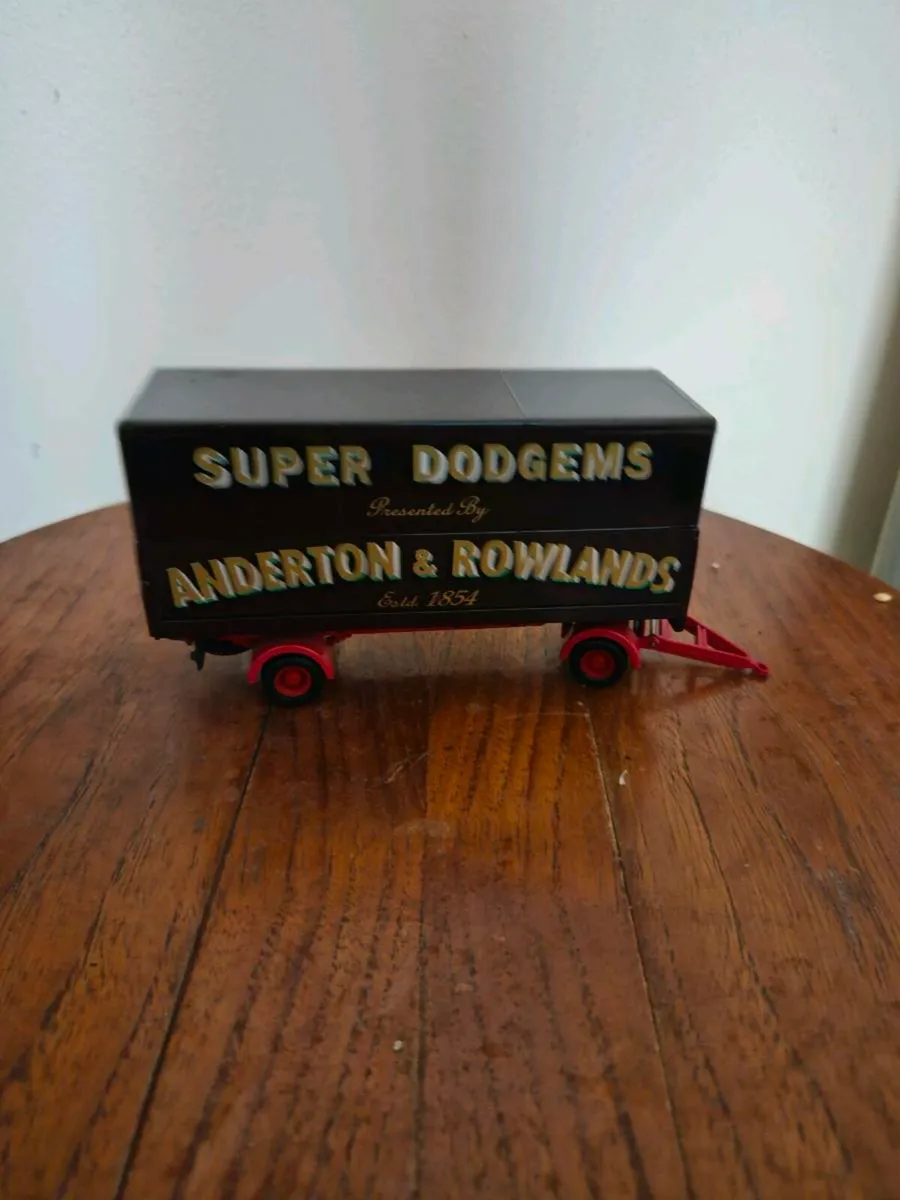 Corgi Circus Fair Ground Showmans Range 1.50 - Image 1