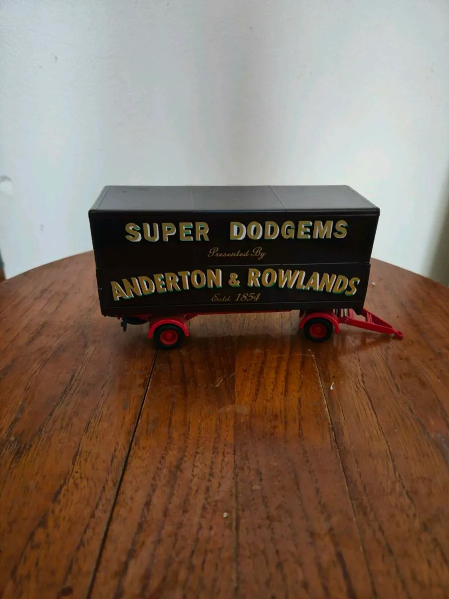 Corgi Circus Fair Ground Showmans Range 1.50 - Image 2