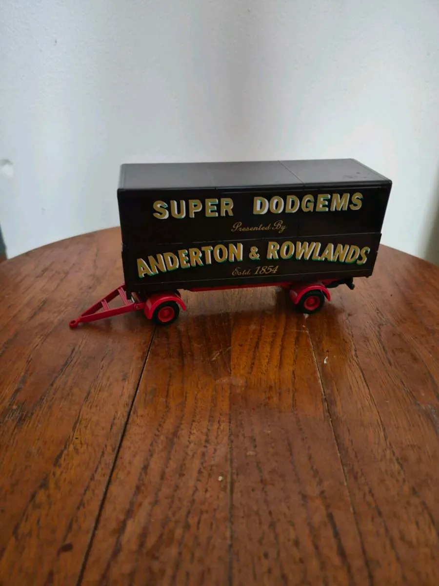 Corgi Circus Fair Ground Showmans Range 1.50 - Image 3