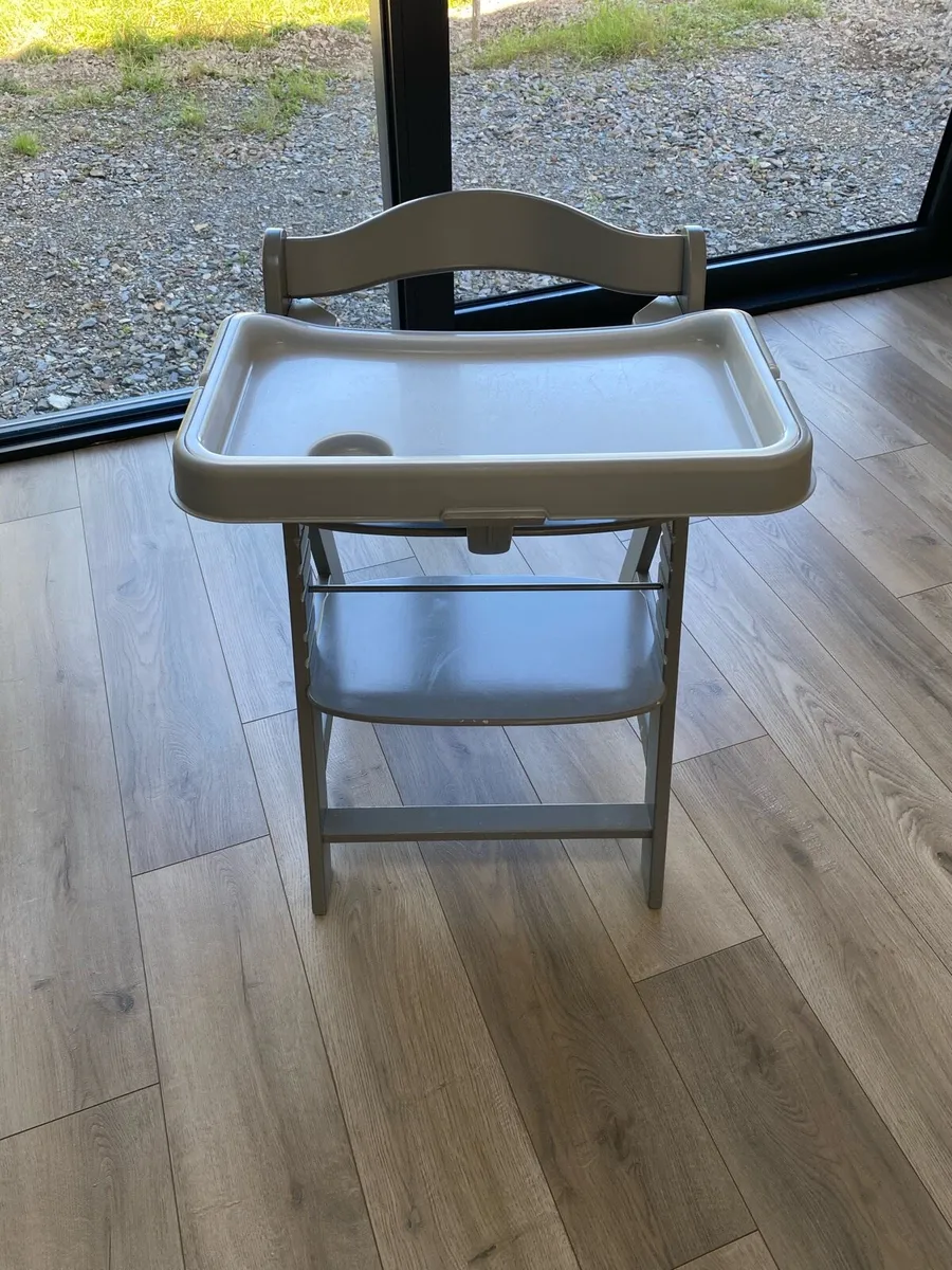 Hauck high chair - Image 2