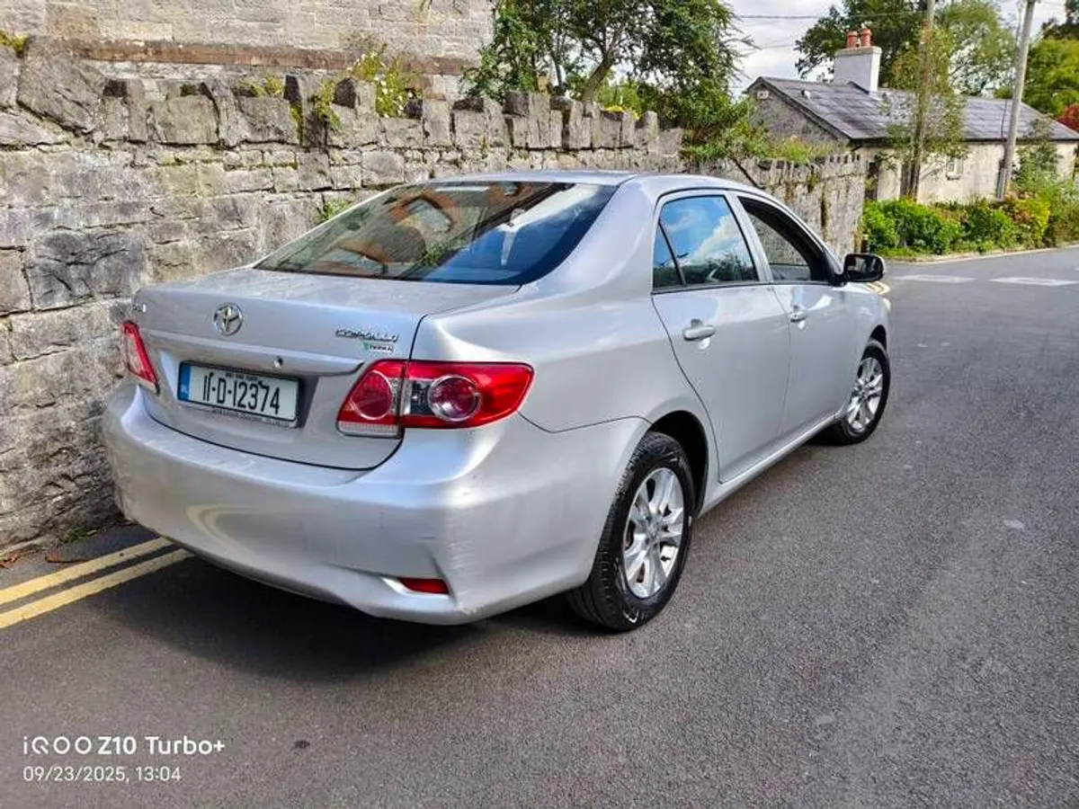 11 Corolla 1.3 (Tax 10/25 New NCT 06/26) Low KMs - Image 3