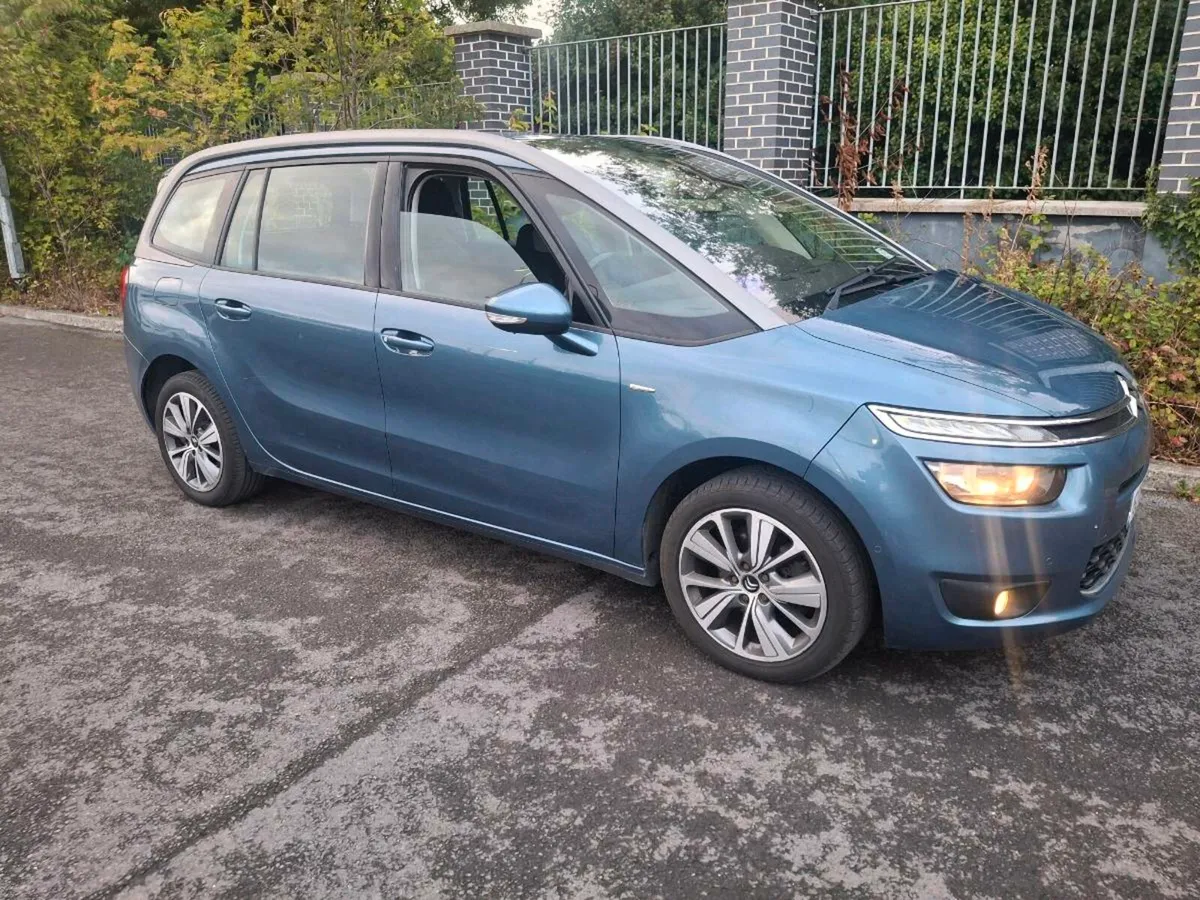 2015 Citroen C4Picasso 1.6Diesel NEW NCT. - Image 1