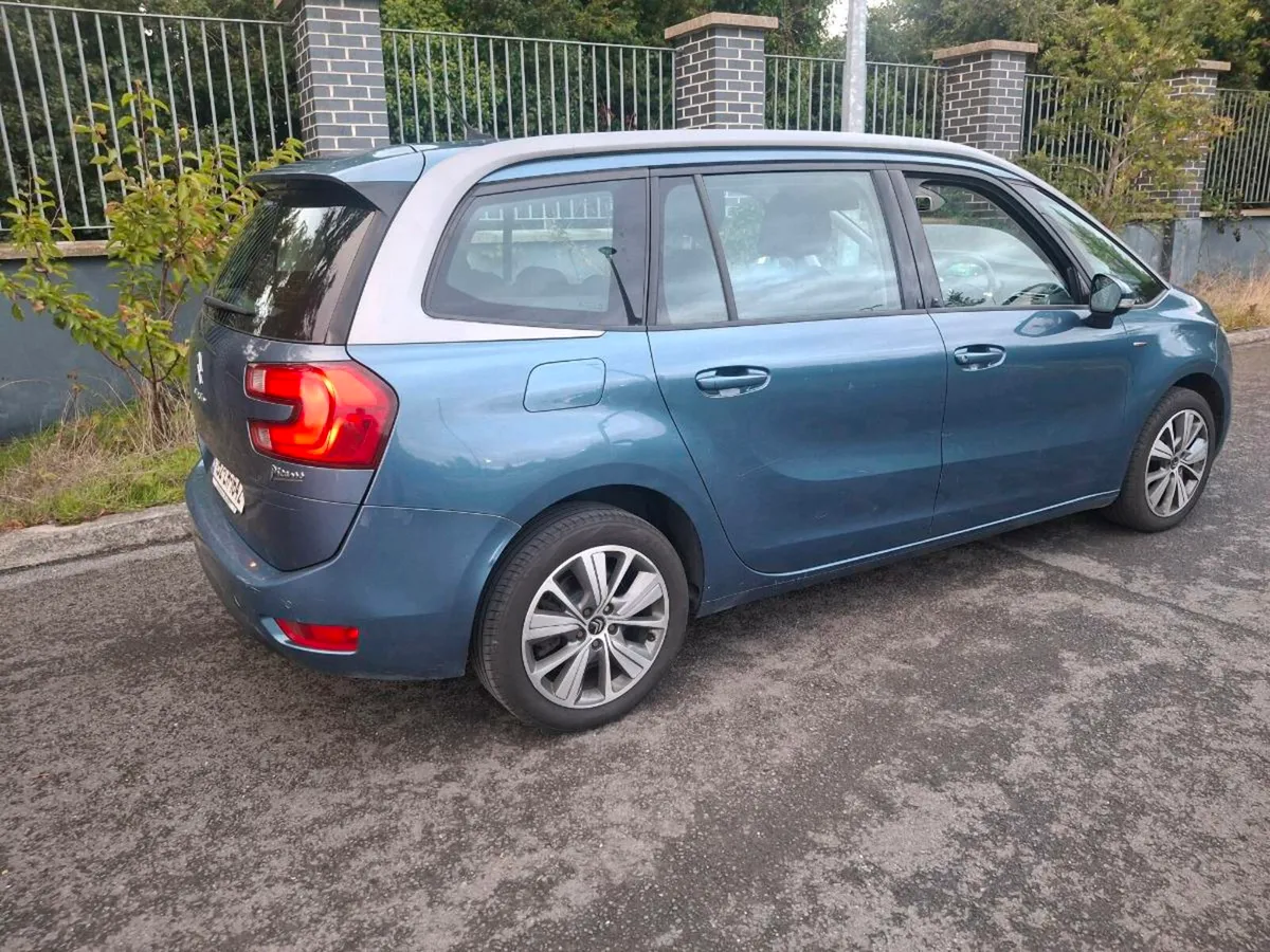 2015 Citroen C4Picasso 1.6Diesel NEW NCT. - Image 4