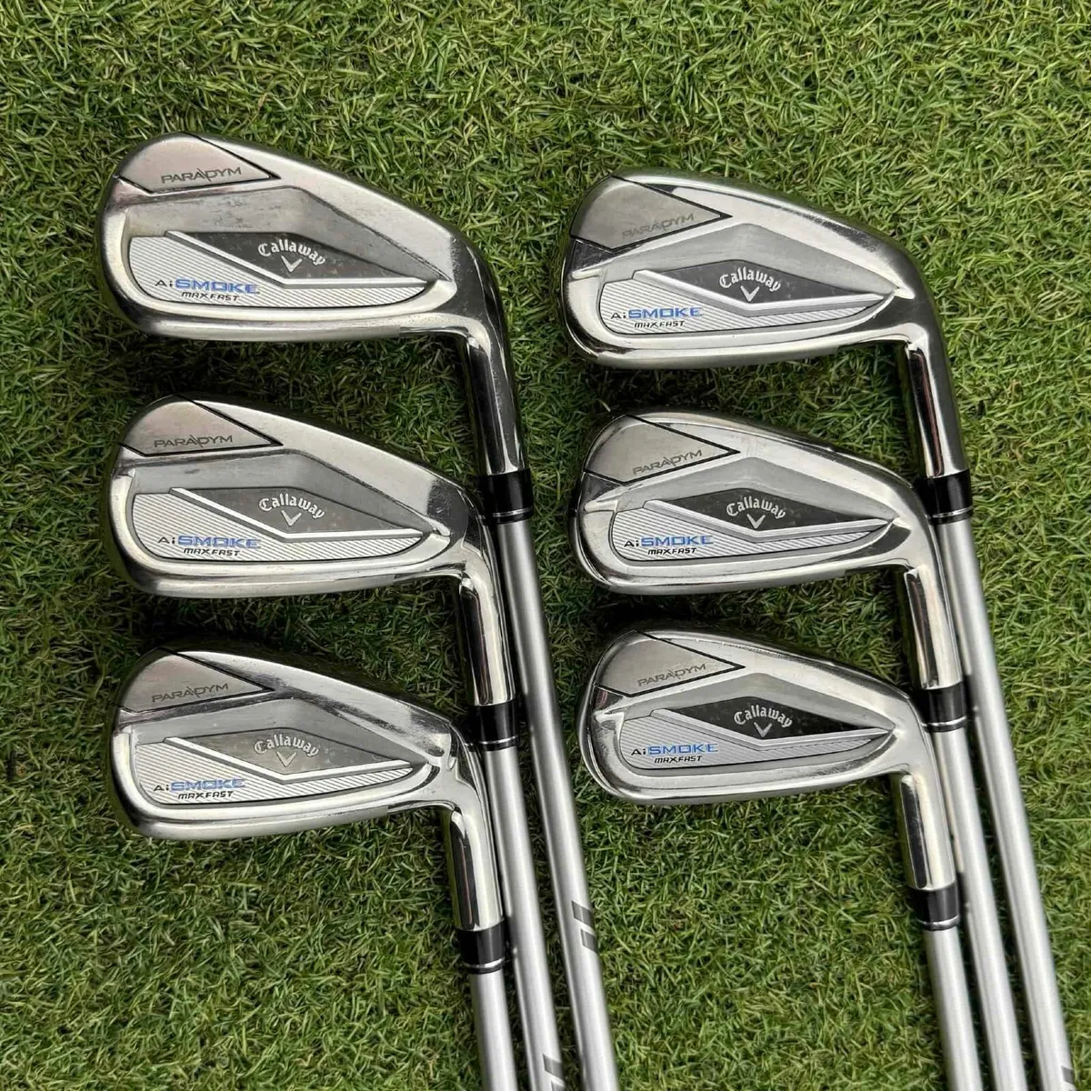 Callaway Paradym Ai Smoke Max Fast Irons / 5-Pw - Image 2