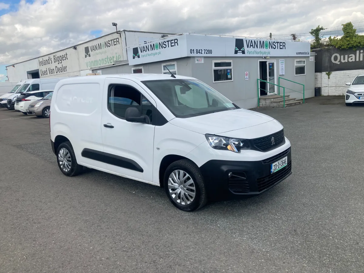 Peugeot Partner 2020 - Image 1