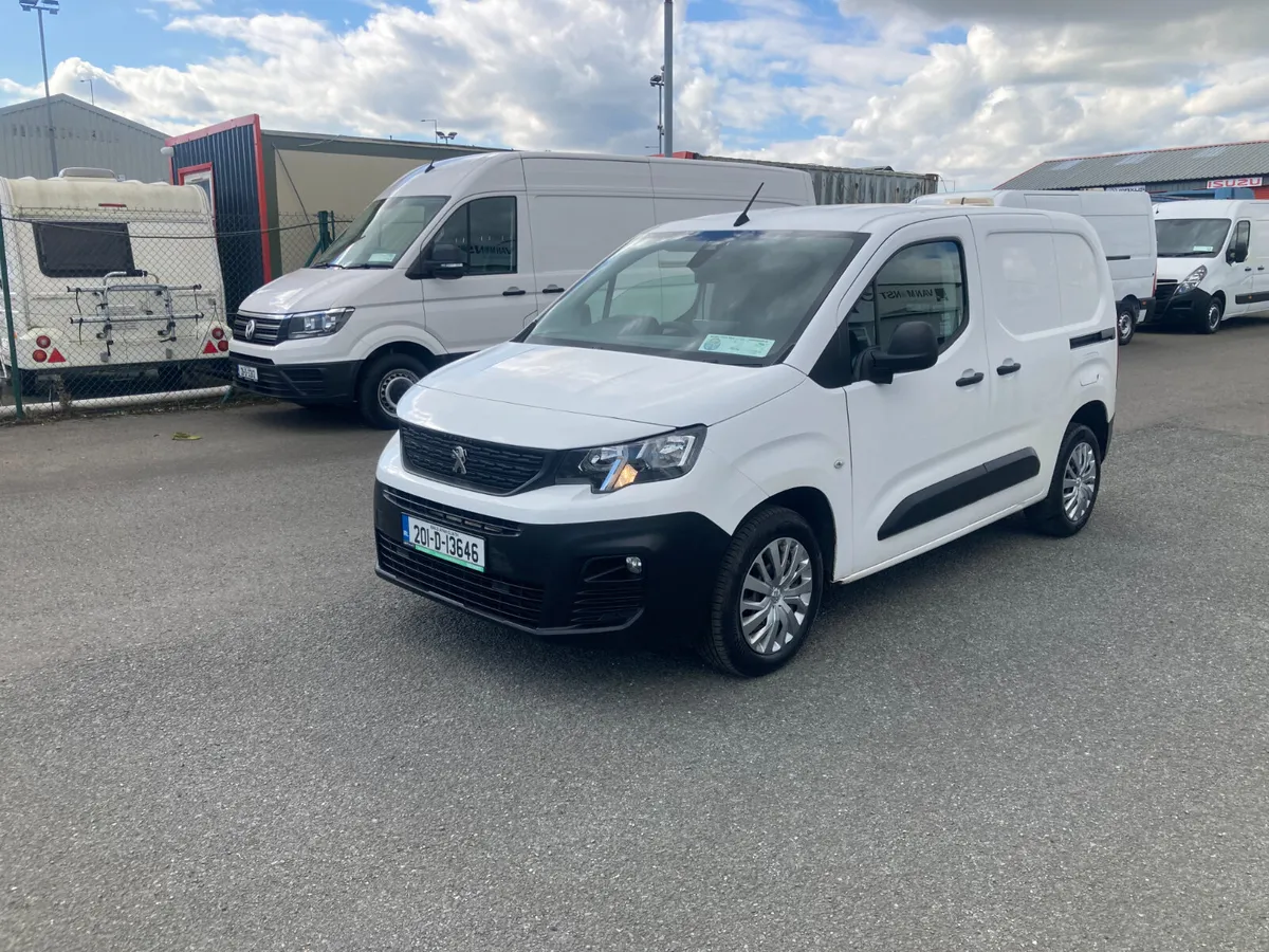 Peugeot Partner 2020 - Image 3