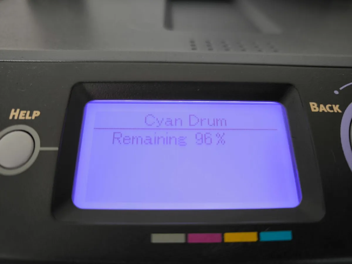 OKI Pro7411WT White Toner Printer - Image 2