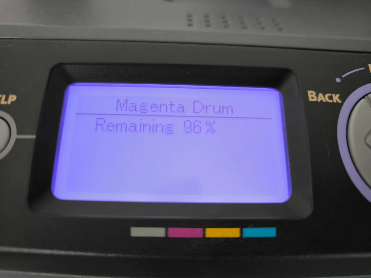 OKI Pro7411WT White Toner Printer - Image 3