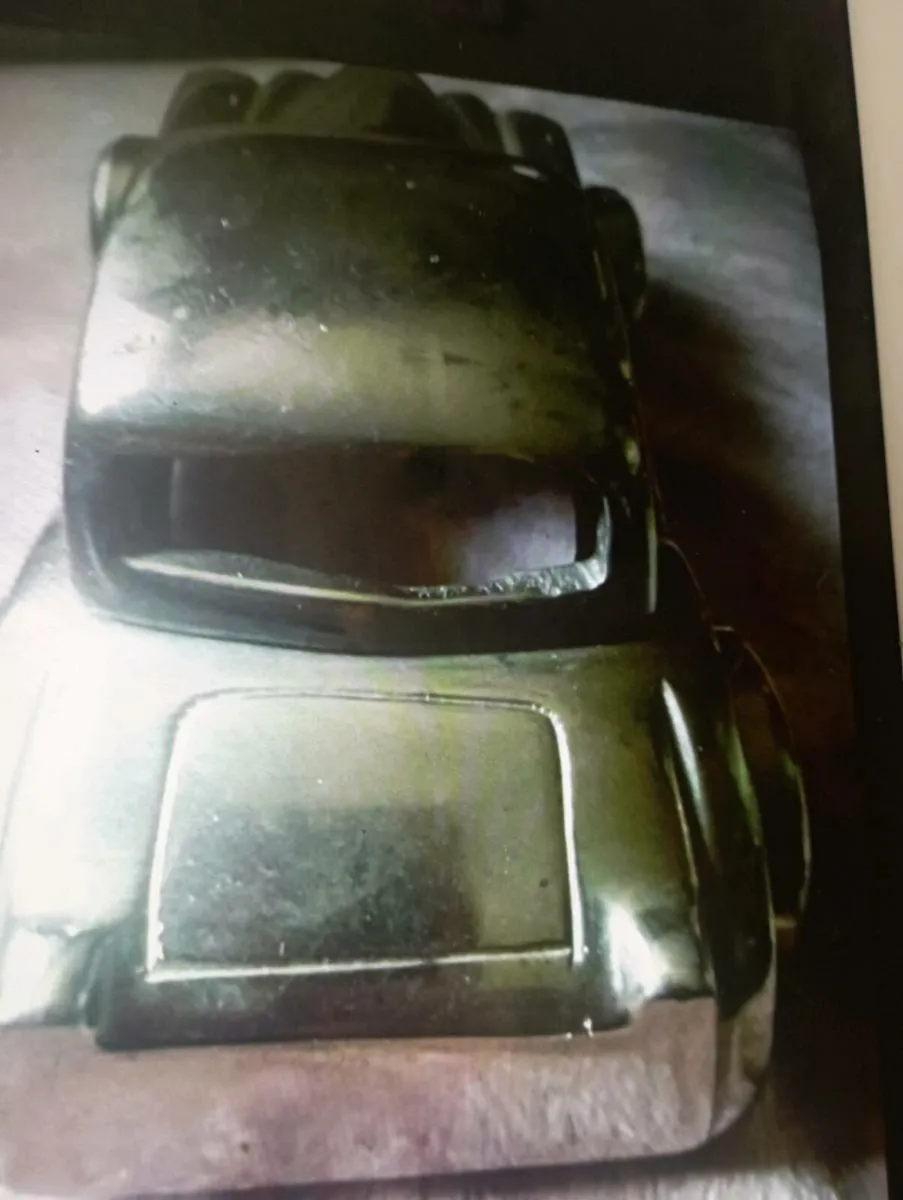 RARE RETRO   METAL ALUMINIUM CAR. - Image 3