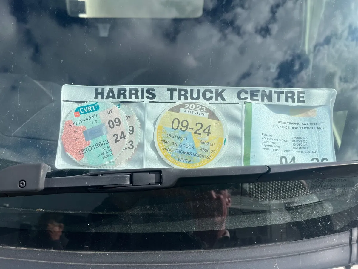HINO-THOMAS MCCLEAN HINO 2018 - Image 2