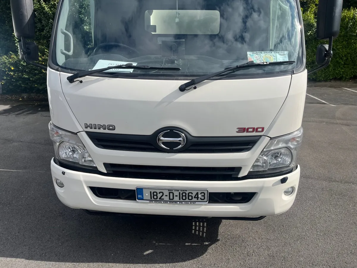 HINO-THOMAS MCCLEAN HINO 2018 - Image 4