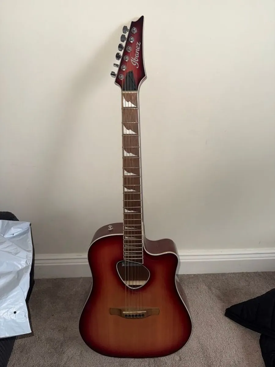 electro acoustic guitar - ibanez alt30 rcs - Image 1