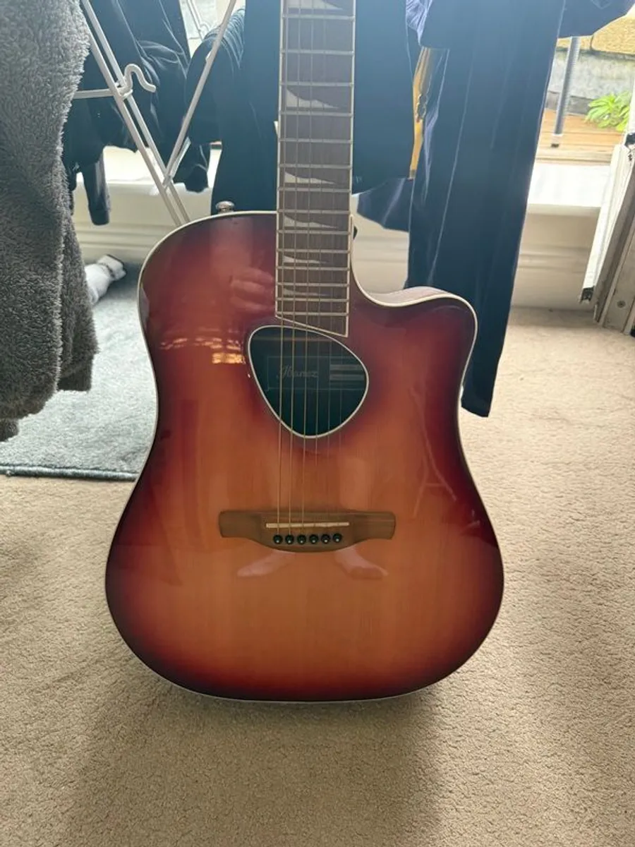 electro acoustic guitar - ibanez alt30 rcs - Image 2